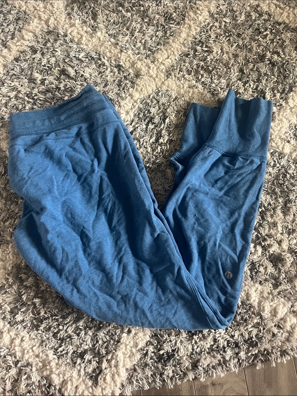 Lululemon Blue Joggers Sweatpants